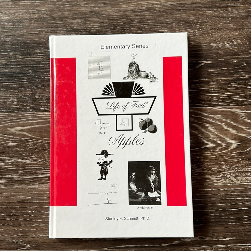 Life of Fred math book